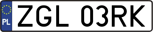 ZGL03RK