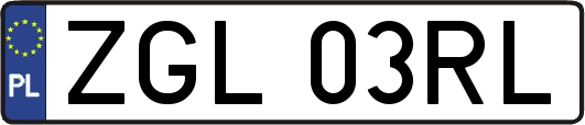 ZGL03RL