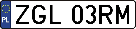 ZGL03RM