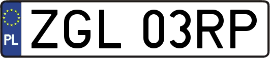 ZGL03RP