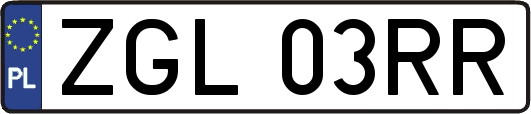 ZGL03RR