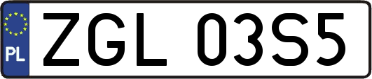 ZGL03S5