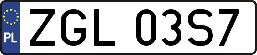 ZGL03S7