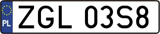 ZGL03S8