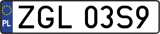ZGL03S9