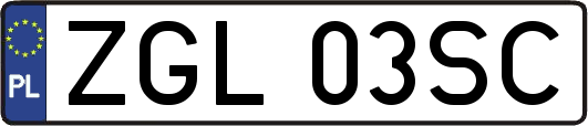ZGL03SC