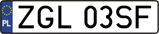ZGL03SF