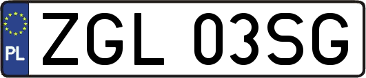ZGL03SG