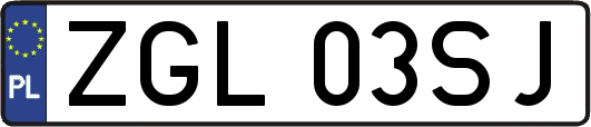 ZGL03SJ