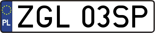 ZGL03SP