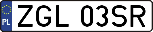 ZGL03SR