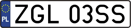 ZGL03SS