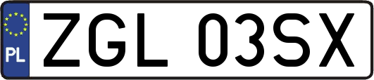 ZGL03SX