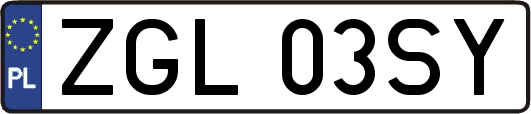 ZGL03SY