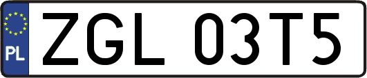 ZGL03T5