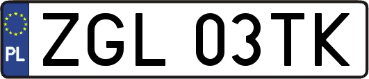 ZGL03TK