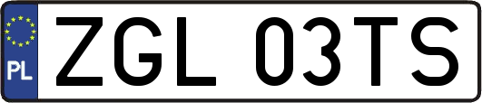 ZGL03TS