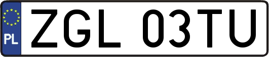 ZGL03TU
