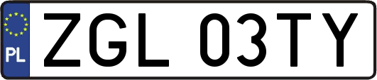 ZGL03TY