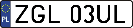 ZGL03UL