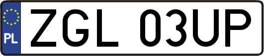 ZGL03UP
