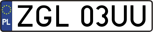 ZGL03UU