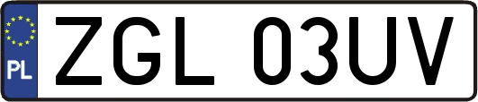 ZGL03UV