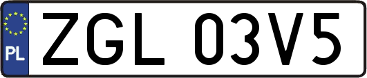 ZGL03V5
