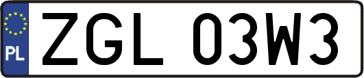ZGL03W3