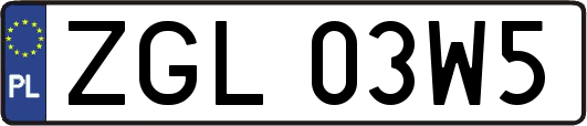 ZGL03W5