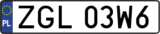 ZGL03W6