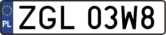 ZGL03W8