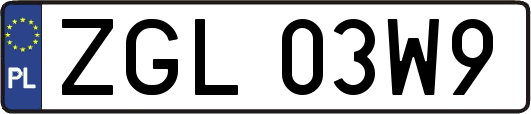 ZGL03W9