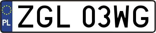 ZGL03WG
