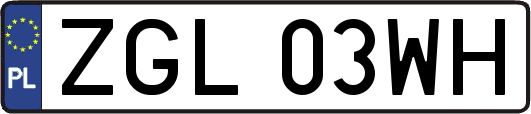 ZGL03WH
