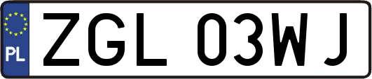 ZGL03WJ