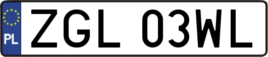 ZGL03WL