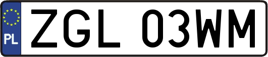 ZGL03WM
