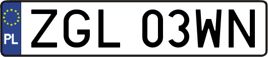 ZGL03WN