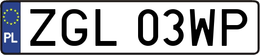 ZGL03WP