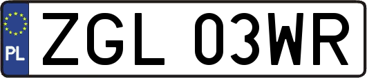 ZGL03WR