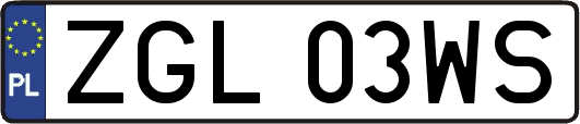 ZGL03WS