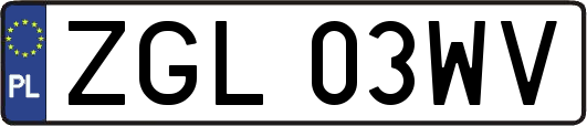 ZGL03WV