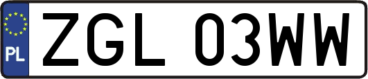 ZGL03WW