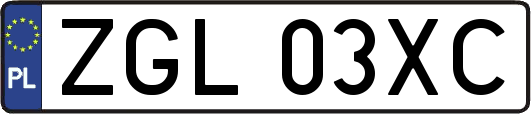 ZGL03XC