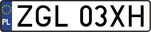ZGL03XH