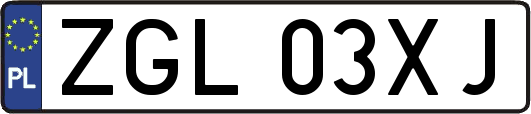 ZGL03XJ