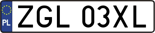 ZGL03XL