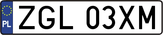 ZGL03XM