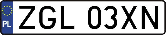 ZGL03XN